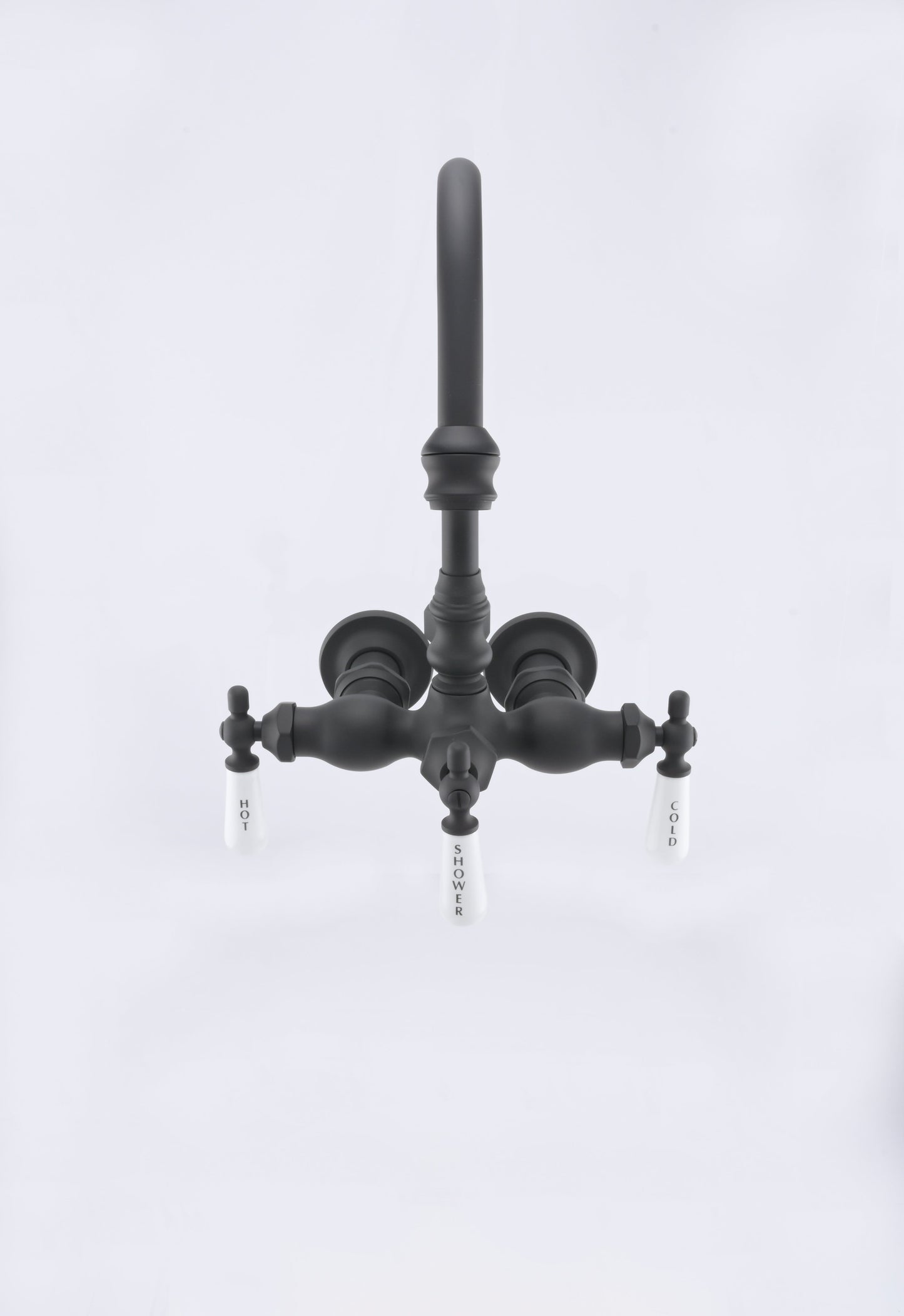 Strom Living Tub Faucet with Diverter Handle and Gooseneck Spout