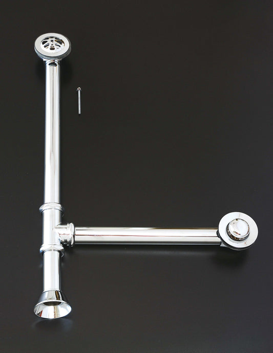 P0007TE Toe Touch, Waste & Overflow Drain