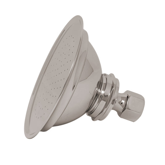Strom Living Shower Head 4" Diameter with 1.75 GPM and Solid Brass