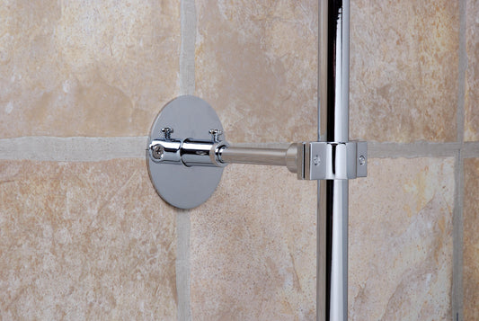 Strom Living Fittings/Fasteners with 4" Shower Riser Holder and Brace