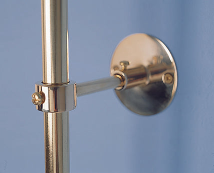 Strom Living Fittings/Fasteners with 4" Shower Riser Holder and Brace