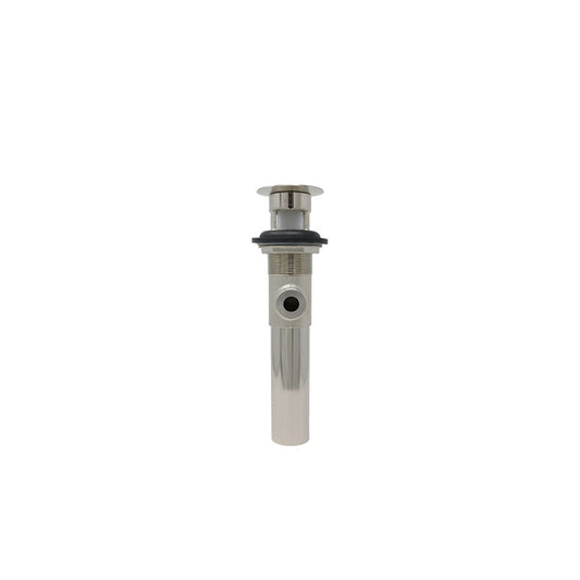 Strom Living Lavatory Pop-Up Drain with Solid Brass and 1.25" Tube Drain