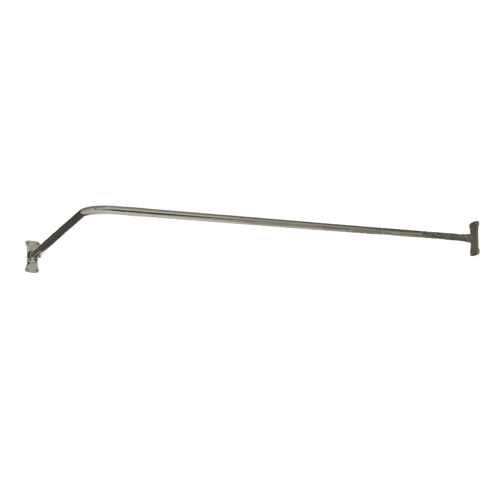 Strom Living Enclosure with L Ring Shower Package and 36" Brace