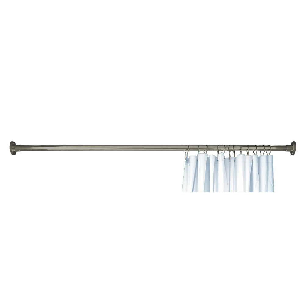 Strom Living Enclosure with Shower Rod Package and Solid Brass