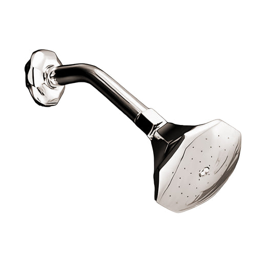 Strom Living Mississippi Wall Shower Set With 6" Spout/8" Center and 2.5" Shower Nipple