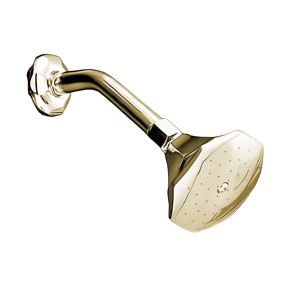 Strom Living Mississippi Wall Shower Set With 6" Spout/8" Center and 2.5" Shower Nipple