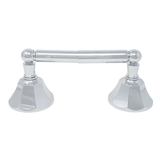 Strom Living Mississippi Vintage Style Wall Mount Toilet Paper Holder with Solid Brass and Mounting Hardware