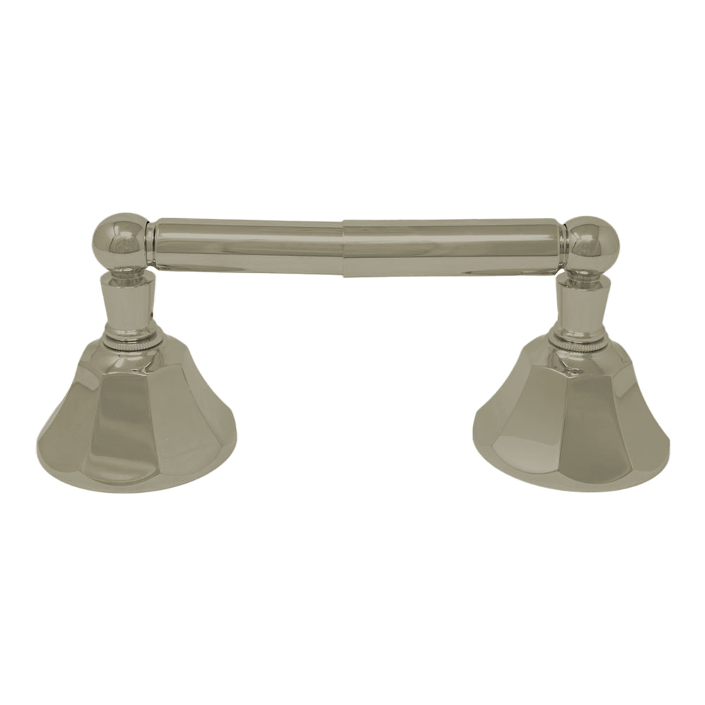 Strom Living Mississippi Vintage Style Wall Mount Toilet Paper Holder with Solid Brass and Mounting Hardware