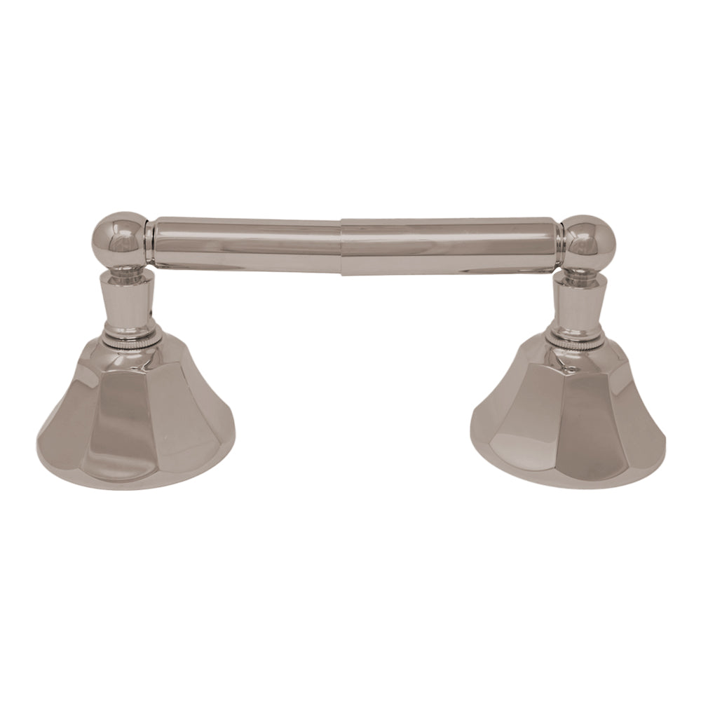 Strom Living Mississippi Vintage Style Wall Mount Toilet Paper Holder with Solid Brass and Mounting Hardware