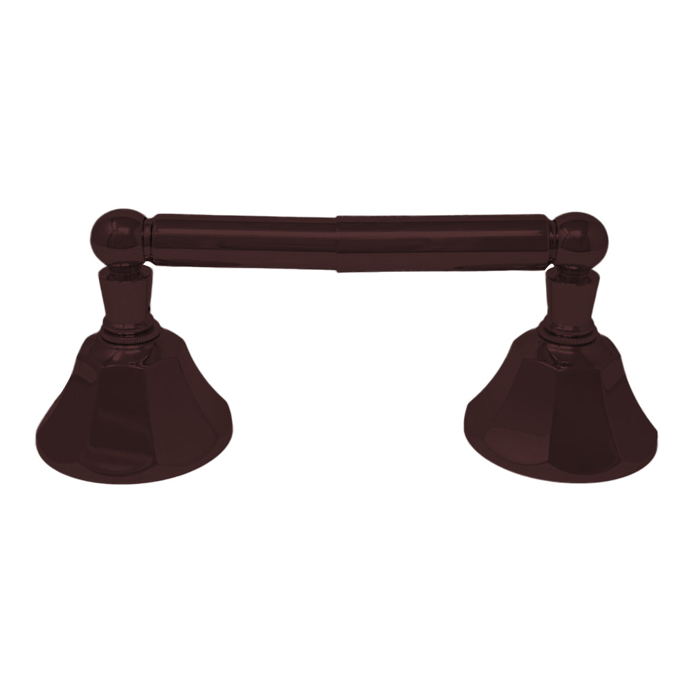 Strom Living Mississippi Vintage Style Wall Mount Toilet Paper Holder with Solid Brass and Mounting Hardware