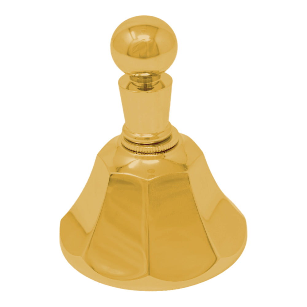 Strom Living Mississippi Deco Vintage Style Wall Mounted Robe Hook with Solid Brass and Escutcheon