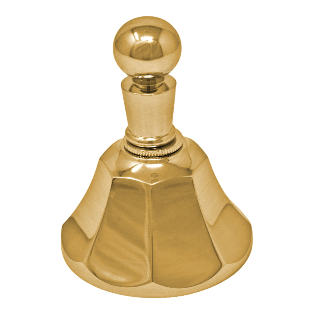 Strom Living Mississippi Deco Vintage Style Wall Mounted Robe Hook with Solid Brass and Escutcheon