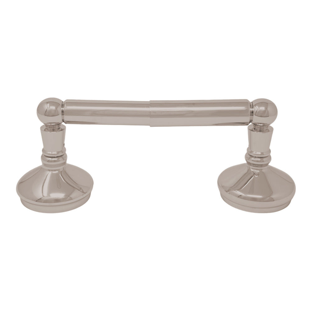 Strom Living Sacramento Vintage Style Wall Mount Toilet Paper Holder with Decorative Escutcheons