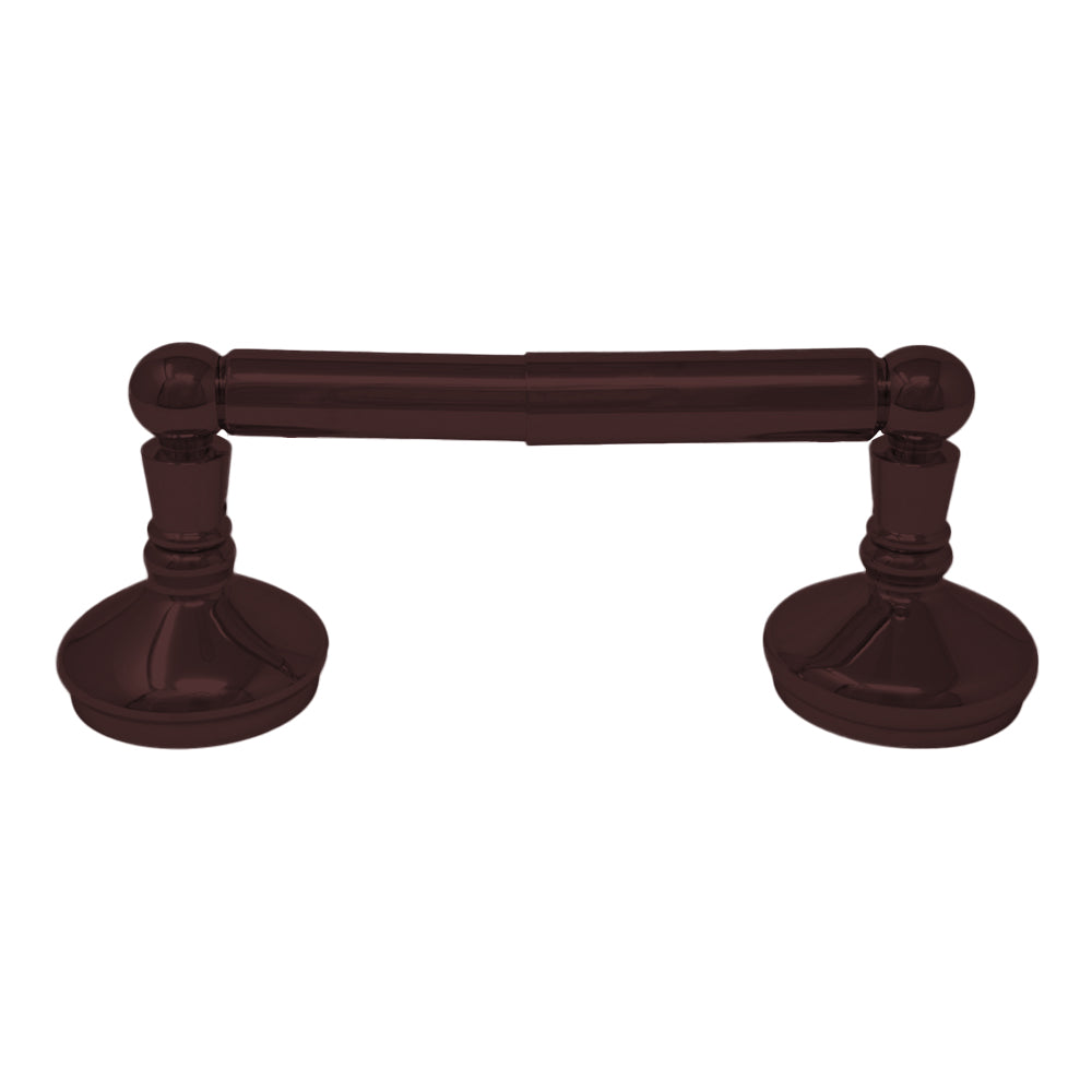 Strom Living Sacramento Vintage Style Wall Mount Toilet Paper Holder with Decorative Escutcheons
