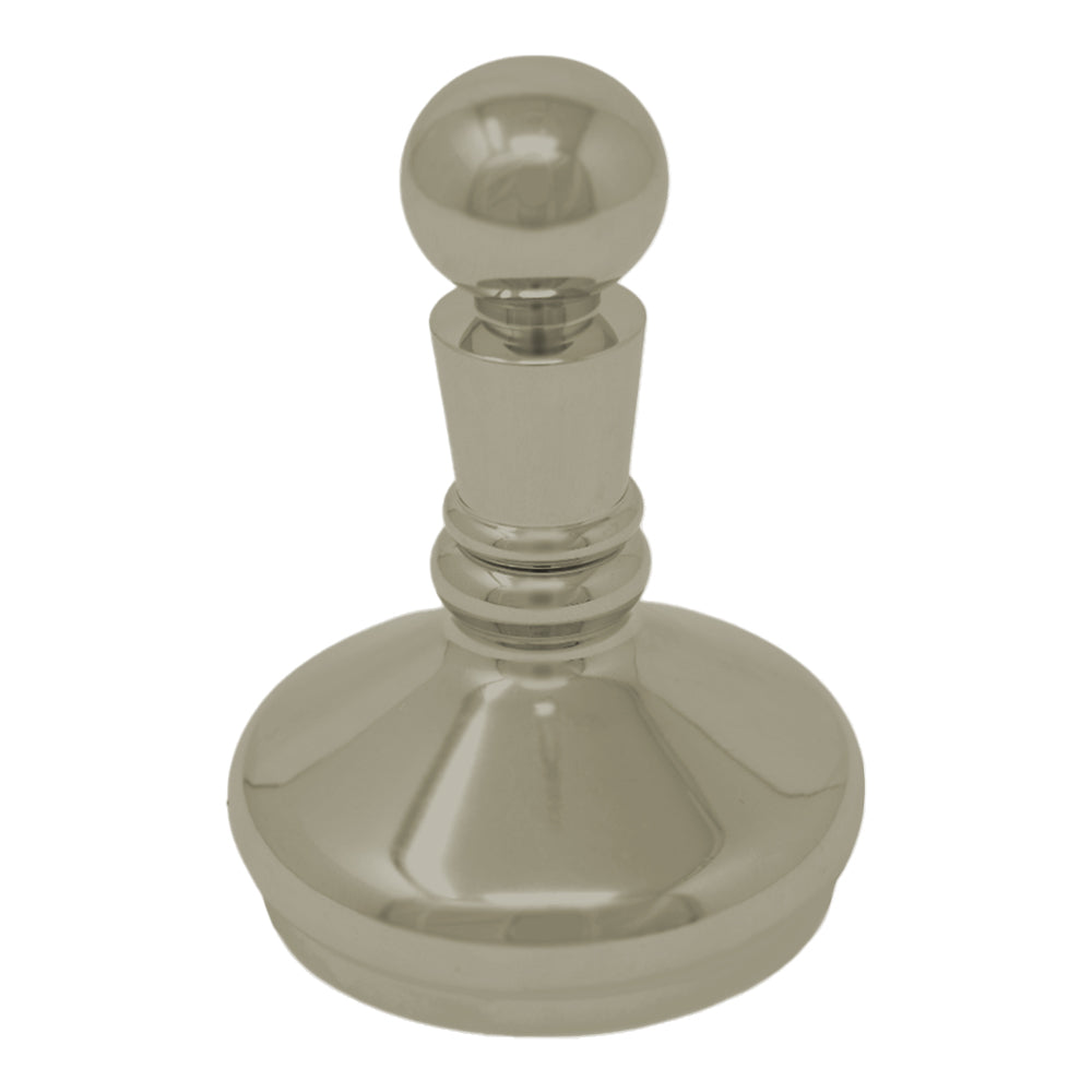 Strom Living Sacramento Traditional Wall Mounted Robe Hook with High Quality Solid Brass