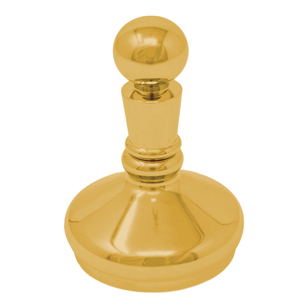 Strom Living Sacramento Traditional Wall Mounted Robe Hook with High Quality Solid Brass
