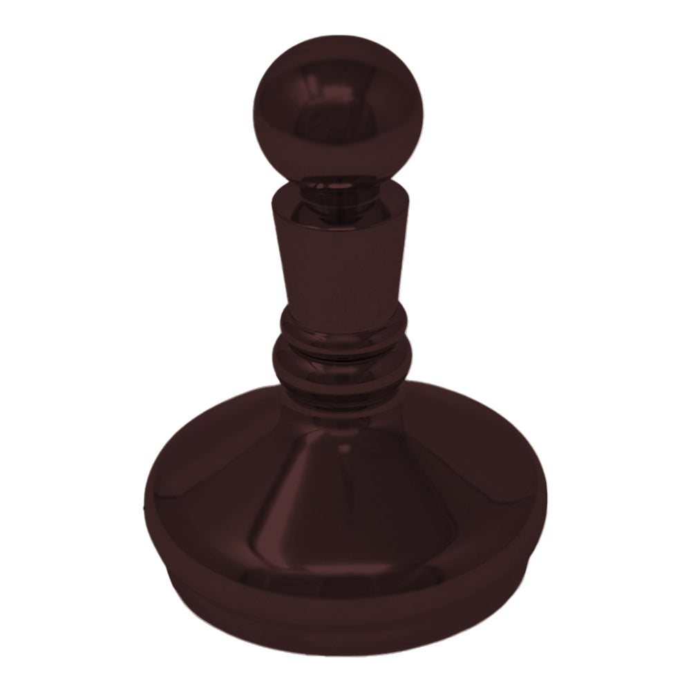 Strom Living Sacramento Traditional Wall Mounted Robe Hook with High Quality Solid Brass