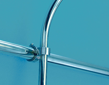 Strom Living Fasteners/Fittings with Shower Riser Brace and Solid Brass