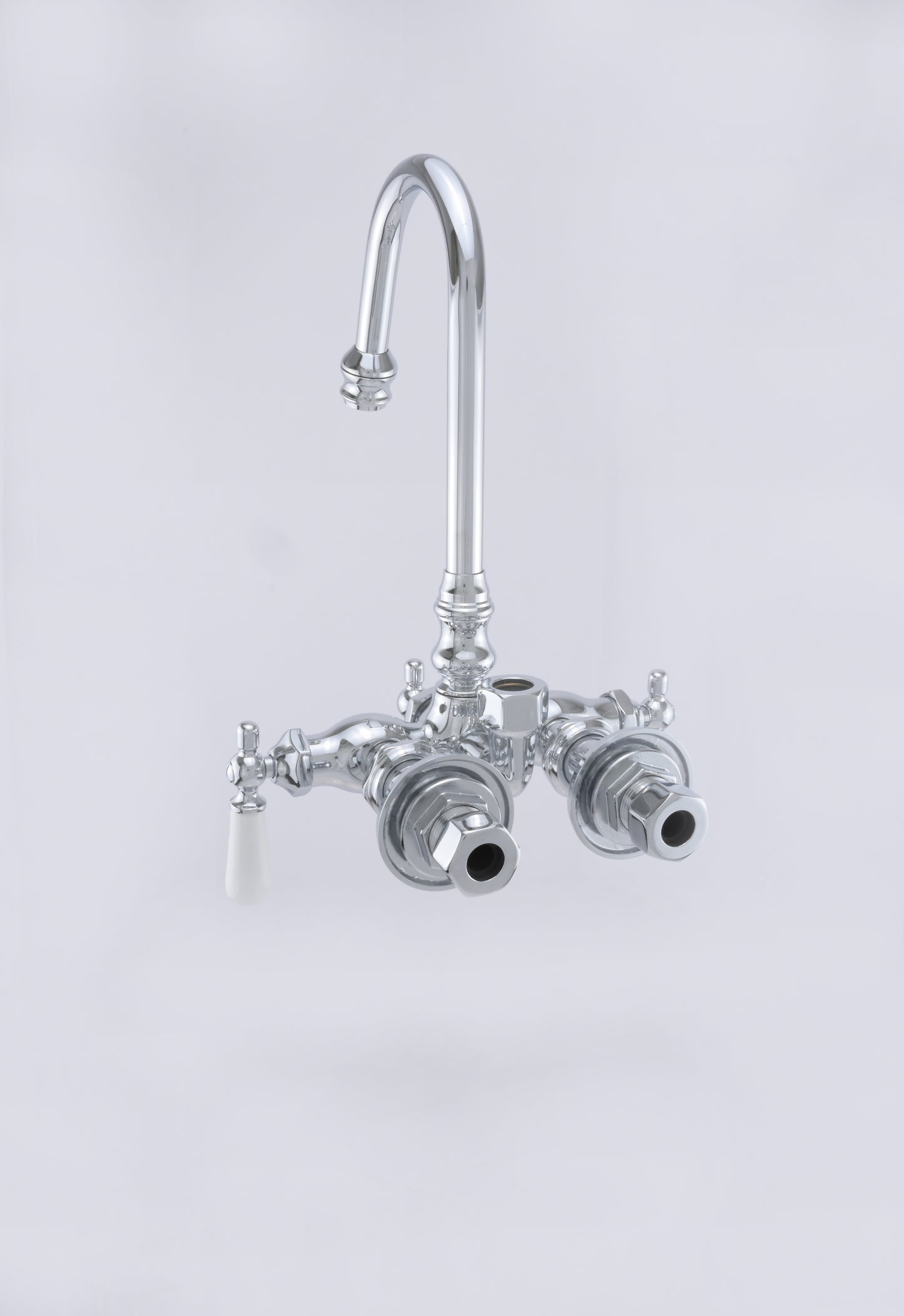 Strom Living Tub Faucet with Diverter Handle and Gooseneck Spout