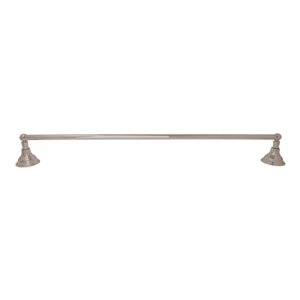 Strom Living St. Lawrence Traditional Style Wall Mount Towel Bar 18'' with High Quality Solid Brass and Brackets