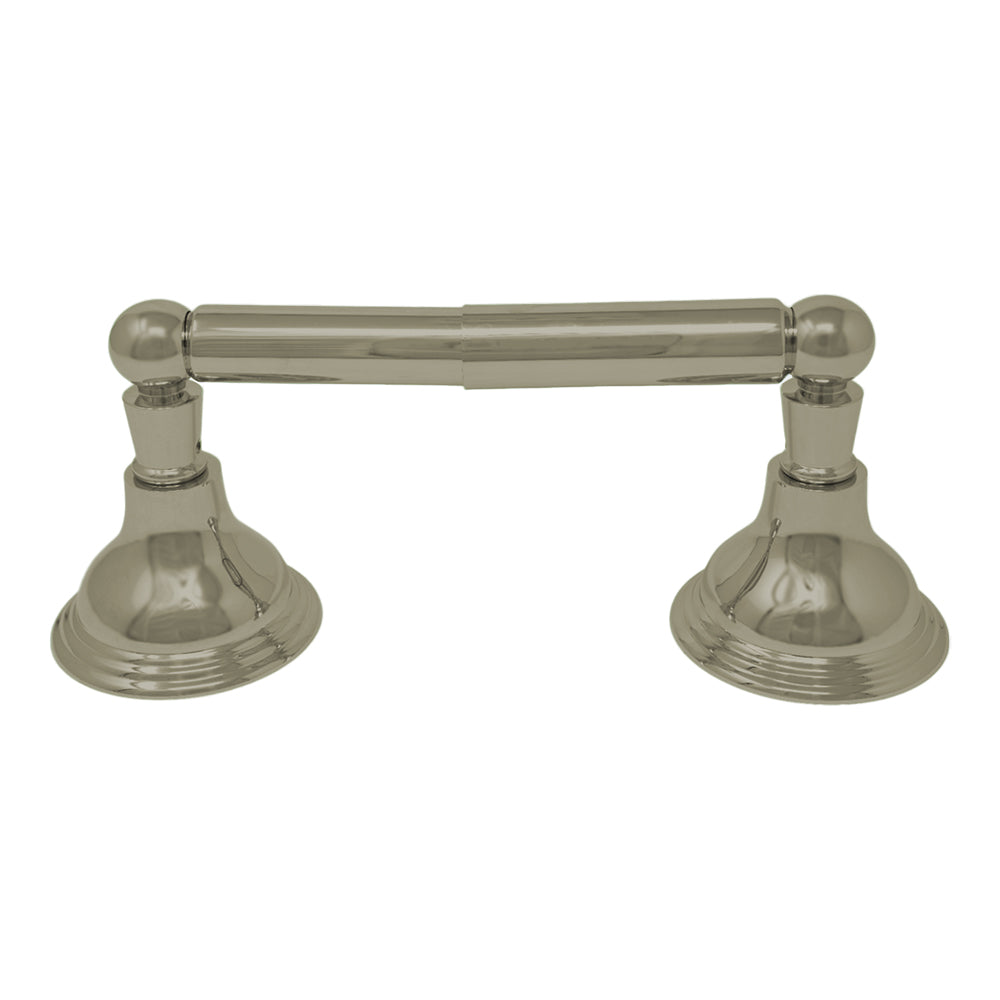Strom Living The St. Lawrence Vintage Style Wall Mounted Toilet Paper Holder with Solid Brass and Mounting Hardware
