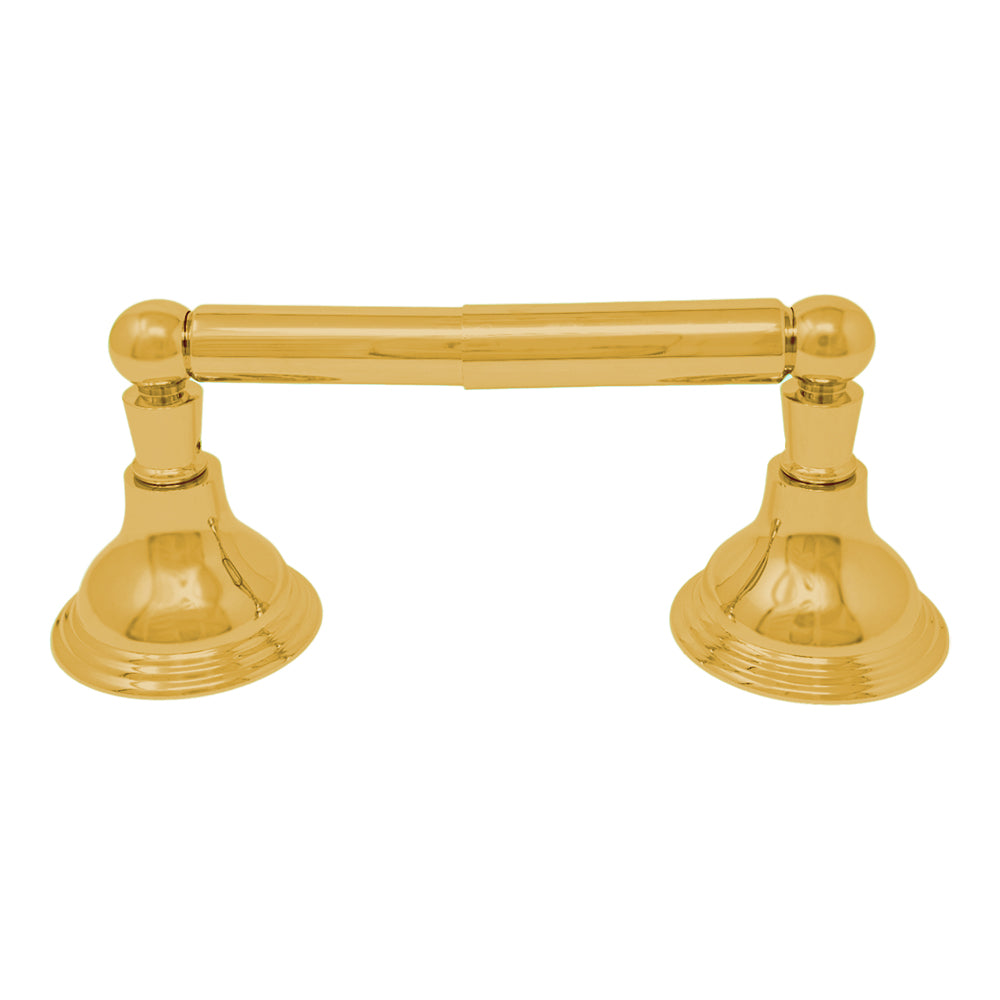 Strom Living The St. Lawrence Vintage Style Wall Mounted Toilet Paper Holder with Solid Brass and Mounting Hardware