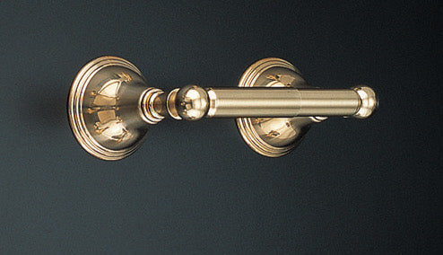 Strom Living The St. Lawrence Vintage Style Wall Mounted Toilet Paper Holder with Solid Brass and Mounting Hardware