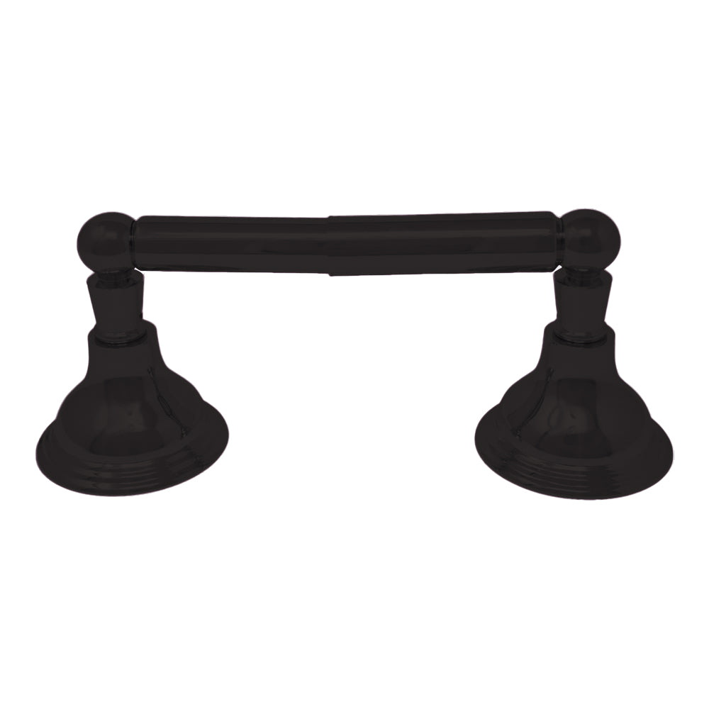 Strom Living The St. Lawrence Vintage Style Wall Mounted Toilet Paper Holder with Solid Brass and Mounting Hardware