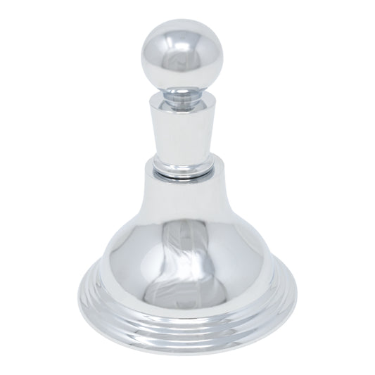 Strom Living St. Lawrence Traditional Wall Mounted Robe Hook with Escutcheon and Solid Brass