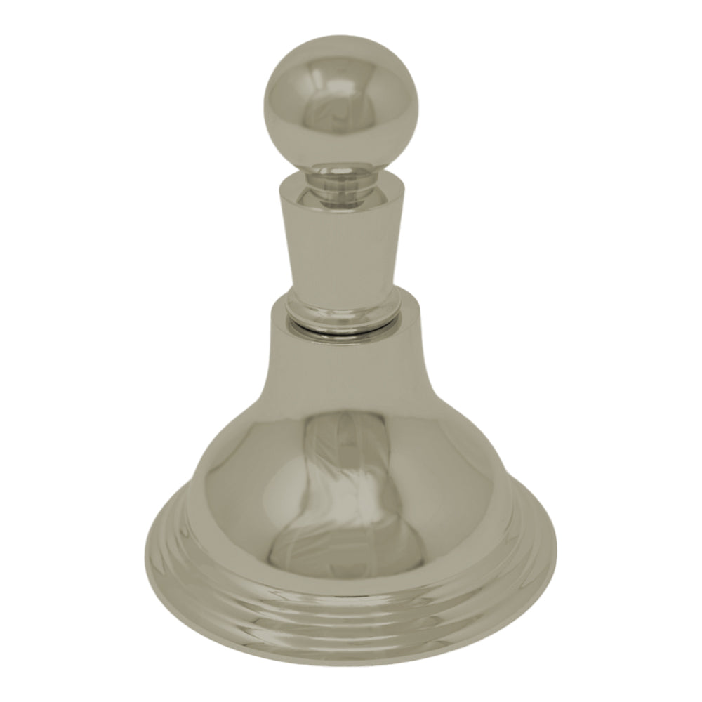 Strom Living St. Lawrence Traditional Wall Mounted Robe Hook with Escutcheon and Solid Brass