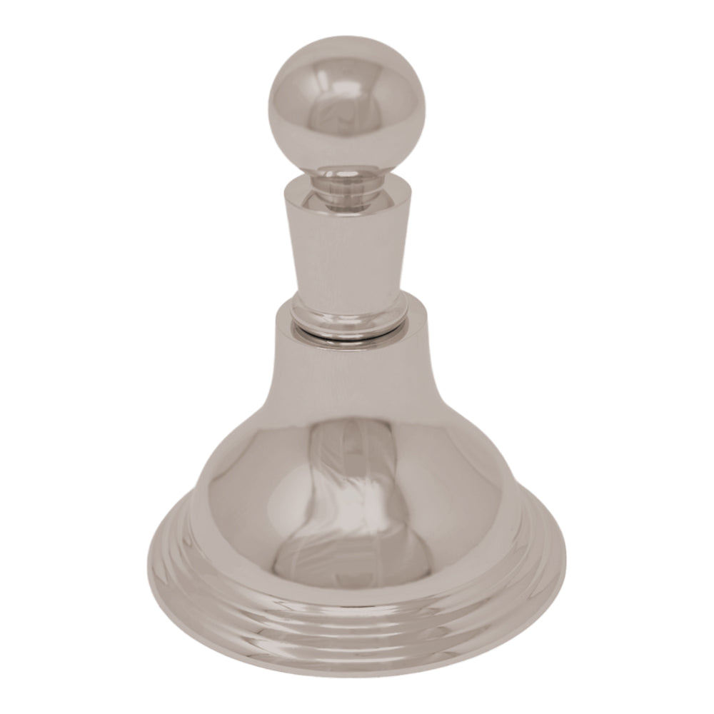 Strom Living St. Lawrence Traditional Wall Mounted Robe Hook with Escutcheon and Solid Brass
