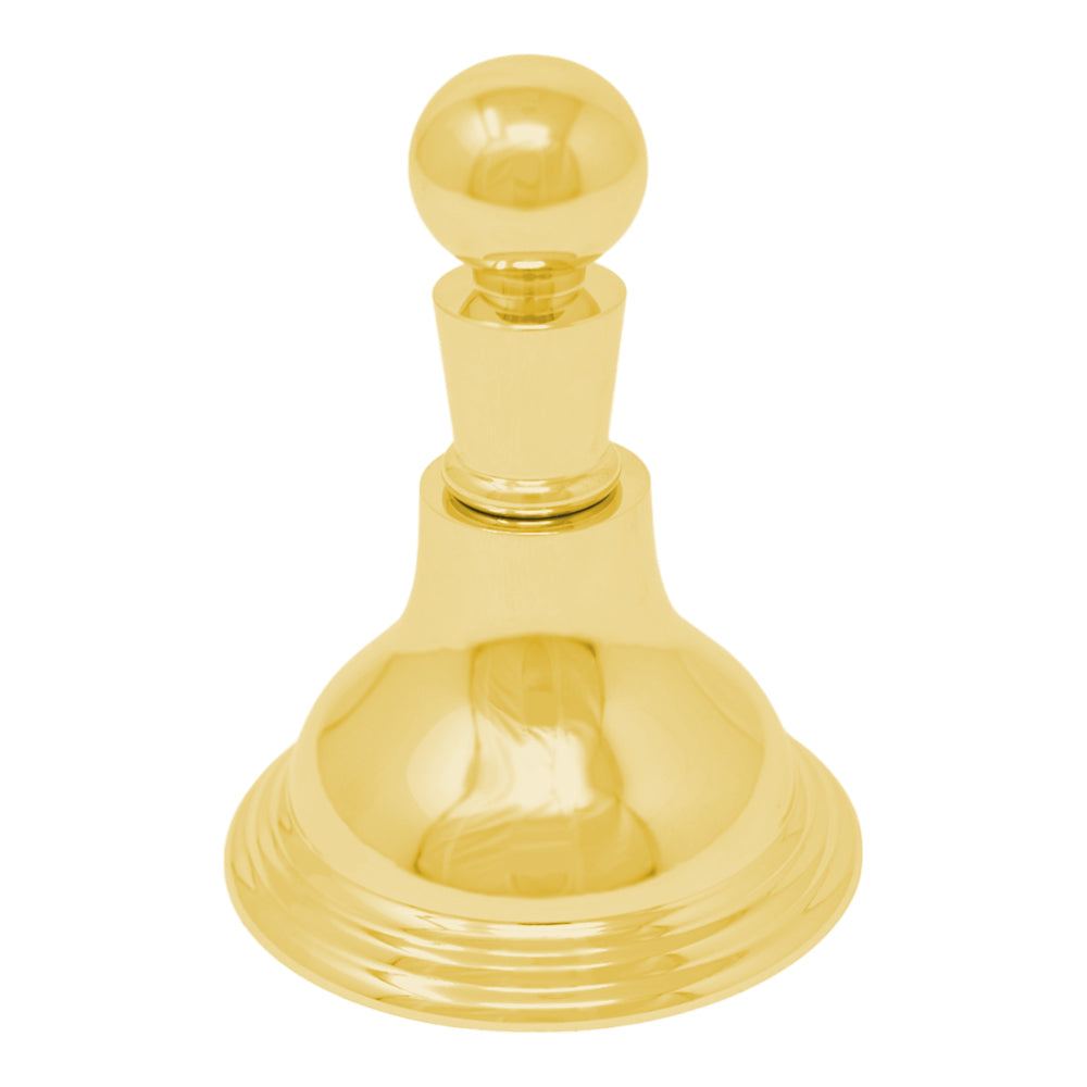Strom Living St. Lawrence Traditional Wall Mounted Robe Hook with Escutcheon and Solid Brass
