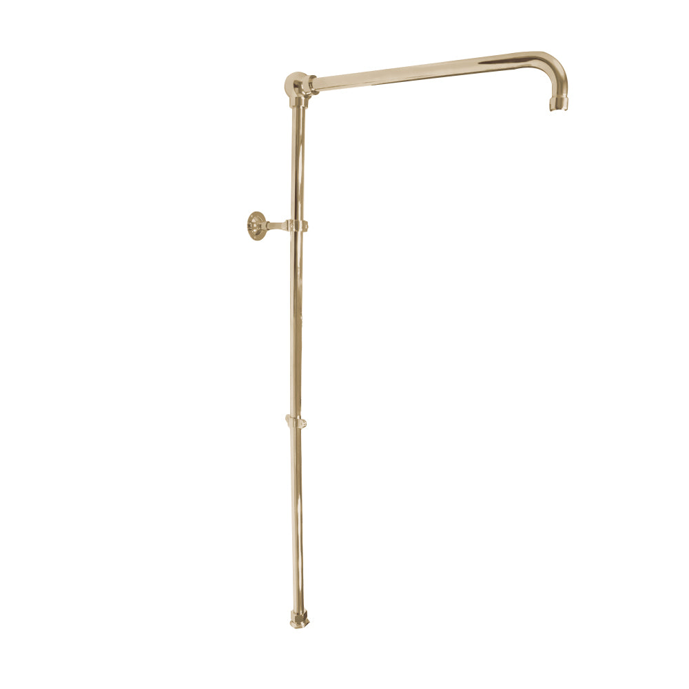Strom Living Shower Arm with 15.25" Diameter