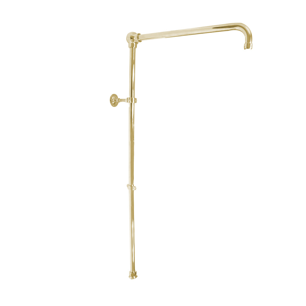 Strom Living Shower Arm with 15.25" Diameter