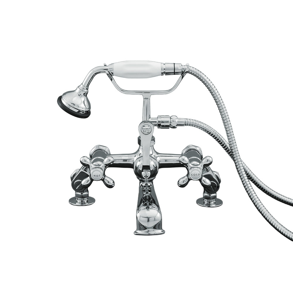 Strom Living British Telephone Tub Faucet with Variable Height