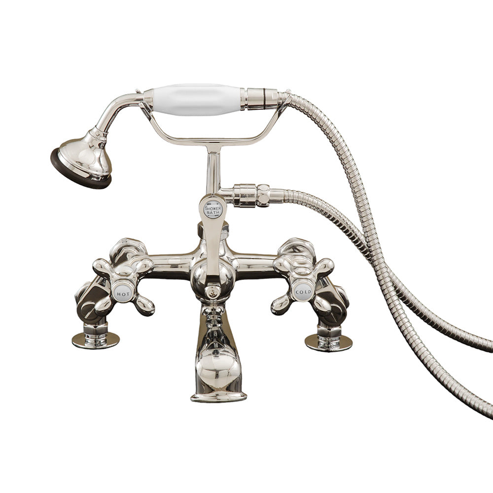 Strom Living British Telephone Tub Faucet with Variable Height