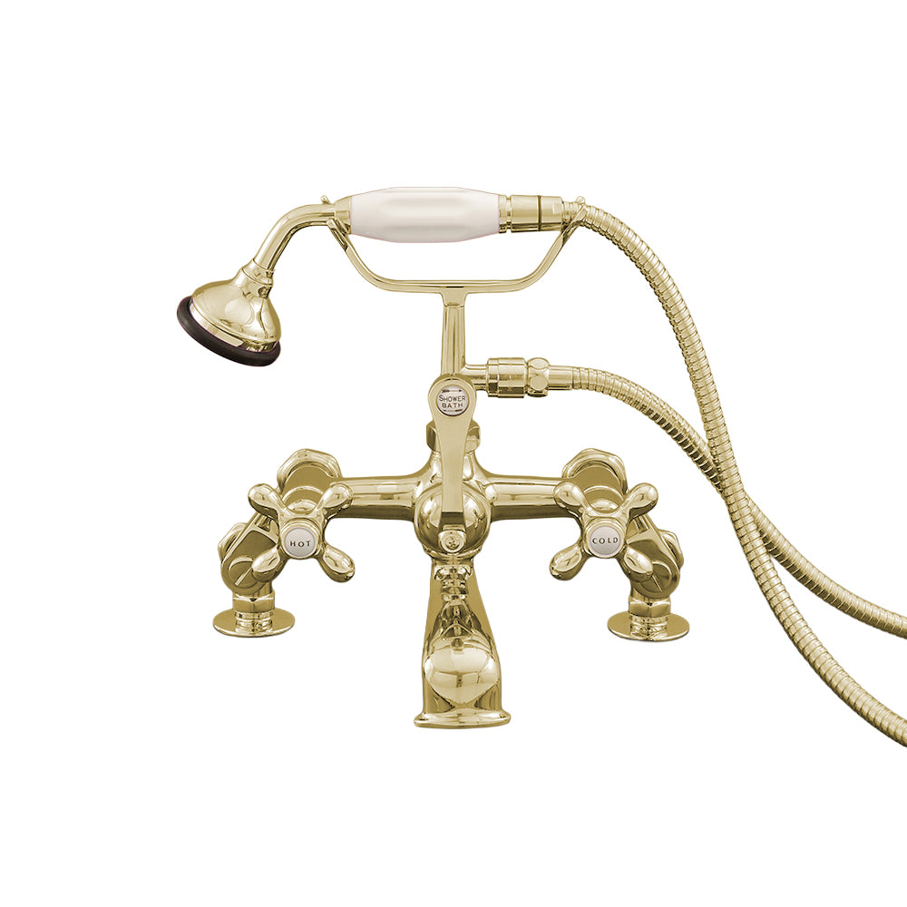 Strom Living British Telephone Tub Faucet with Variable Height