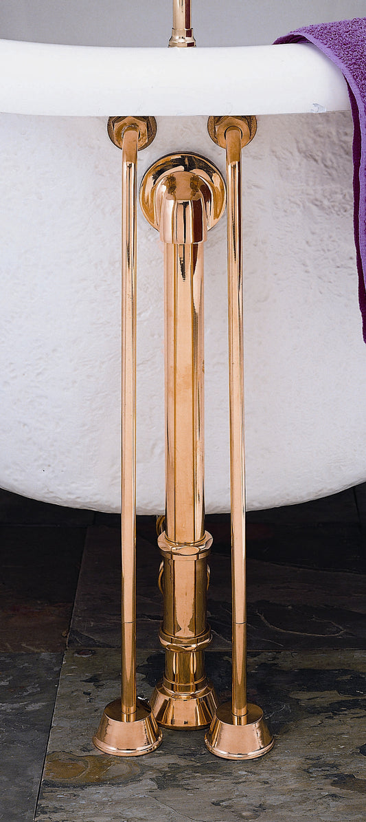 Strom Living Tub Supply Set with Single Offset Tubing