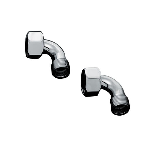Strom Living Fittings/Fasteners with Bathcock Coupling Elbow Pair and 0.75" IPS Nut To Faucet