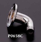 Strom Living P0658 Hose Elbow with Escutcheon