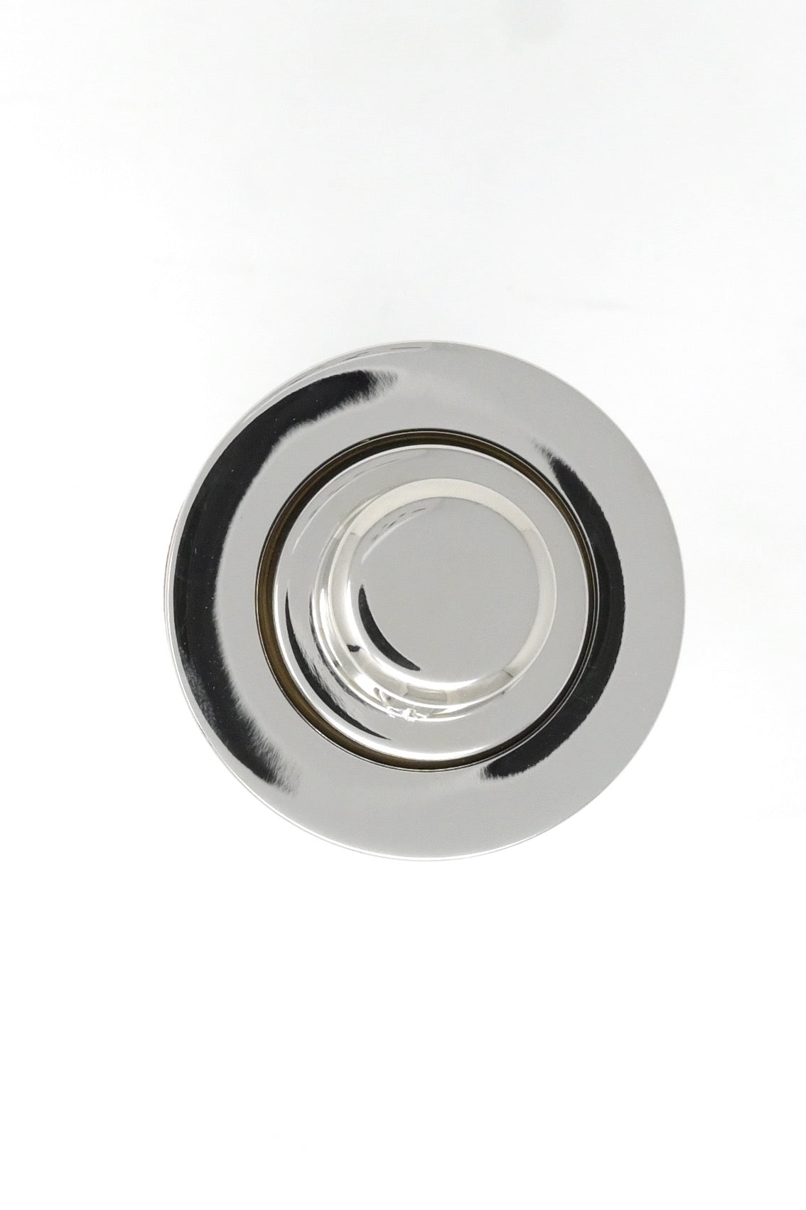 Strom Living Lavatory Drain with Easy Lift Stopper and Without Overflow Holes