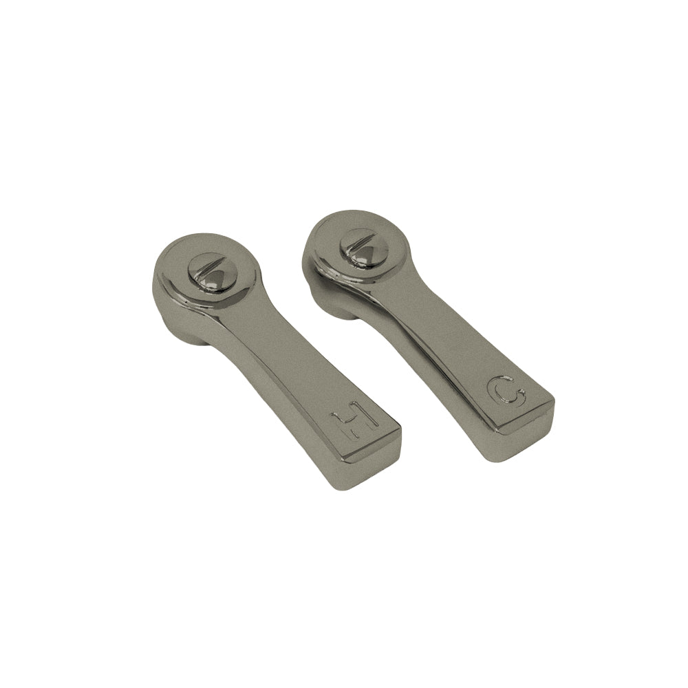 Strom Living P0782 Deco Lever Handle Pair