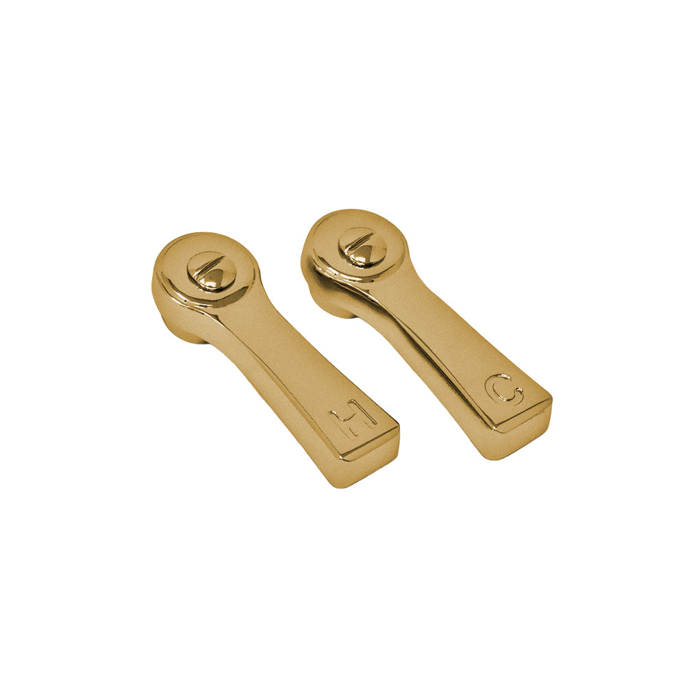 Strom Living P0782 Deco Lever Handle Pair