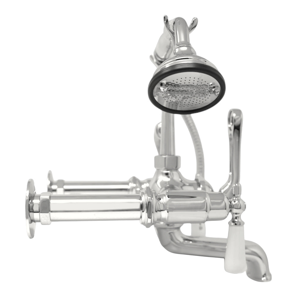 Strom Living British Telephone Lavatory Faucet with Lever Handles and 7" Centers