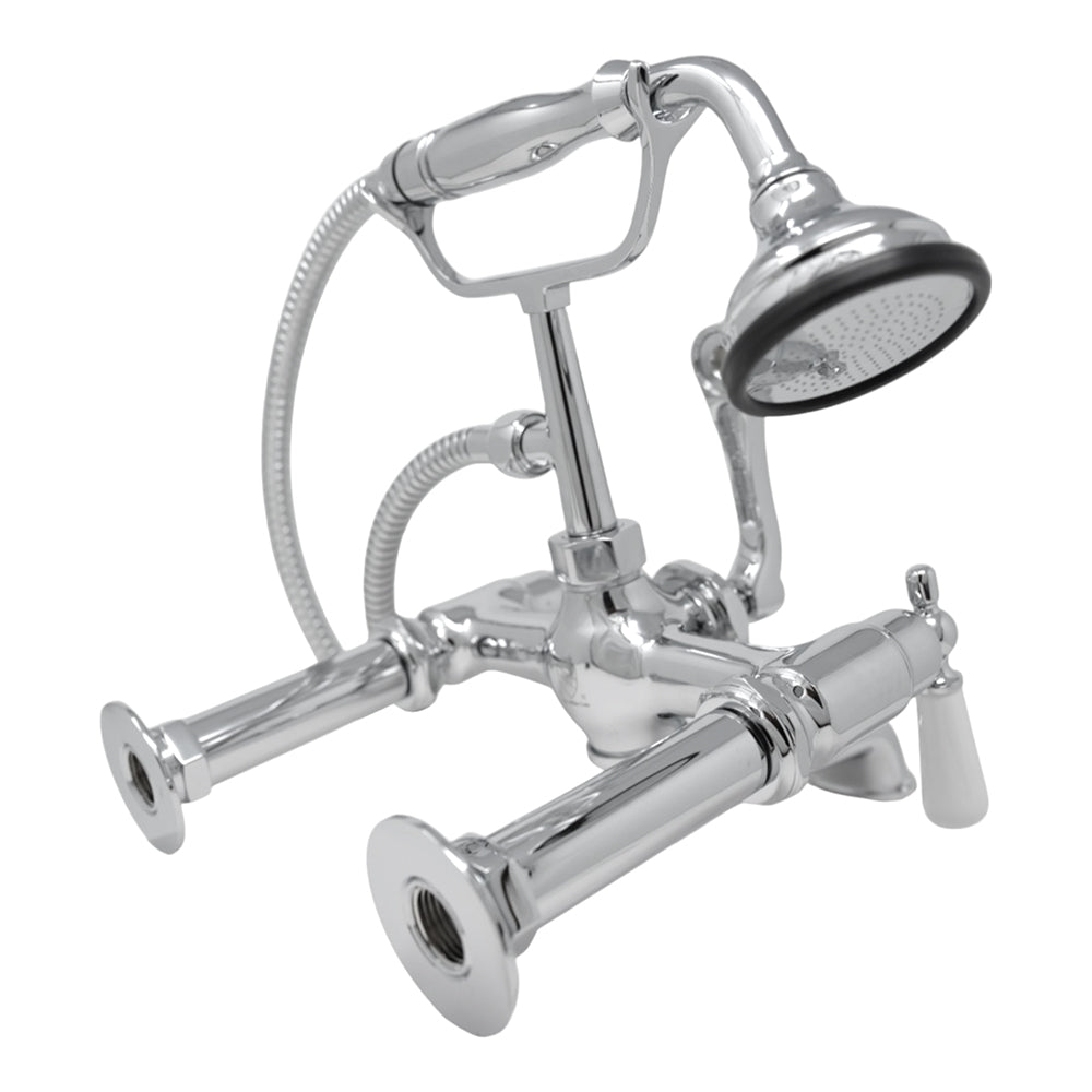 Strom Living British Telephone Lavatory Faucet with Lever Handles and 7" Centers