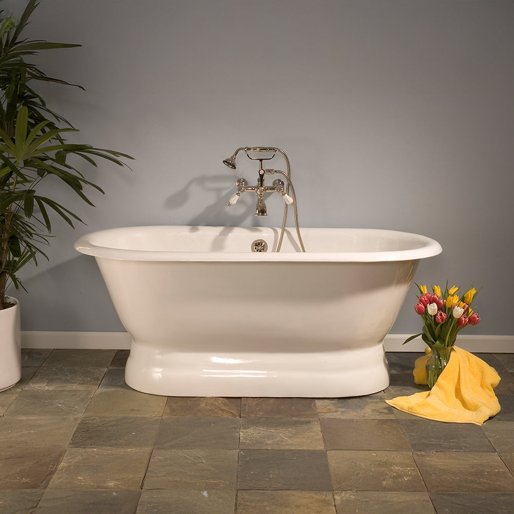Strom Living British Telephone Lavatory Faucet with Lever Handles and 7" Centers