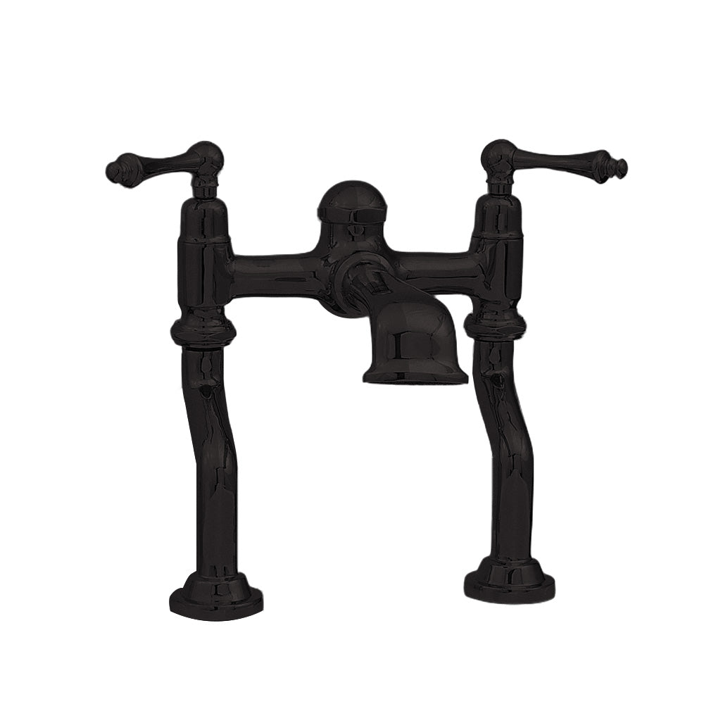 Strom Living British Telephone Tub Faucet with Adjustable Centers and Handles