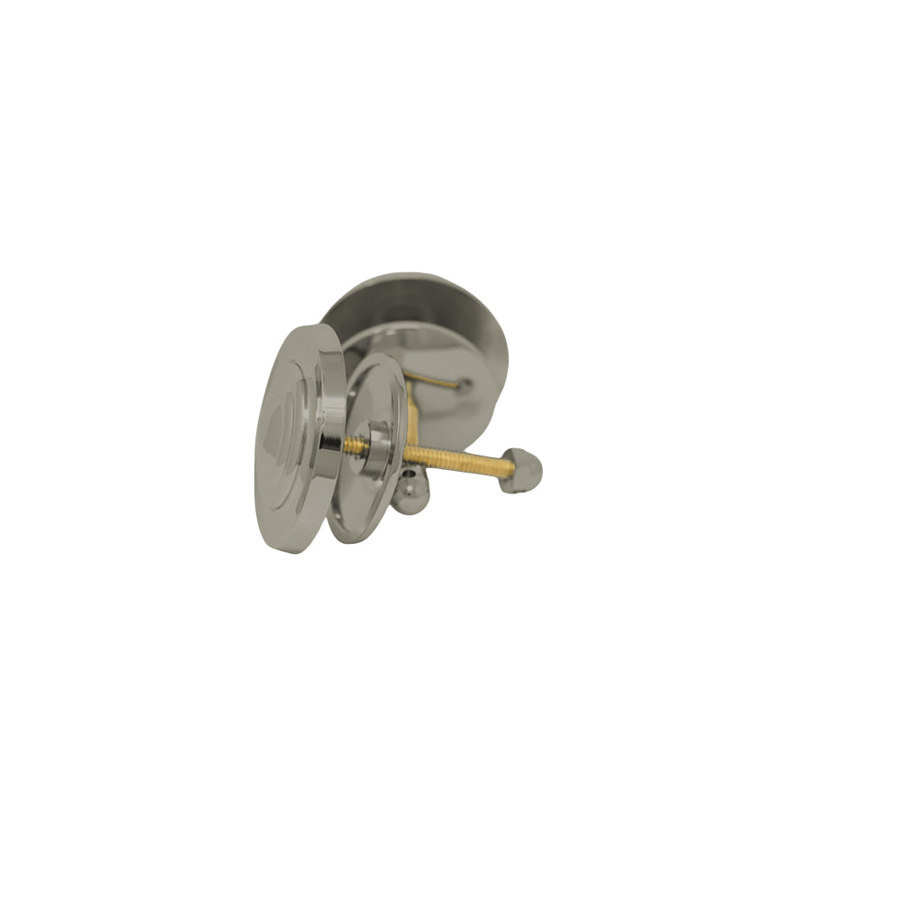 Strom Living Tub Hole Covers Pair with 2 3/8" Diameter