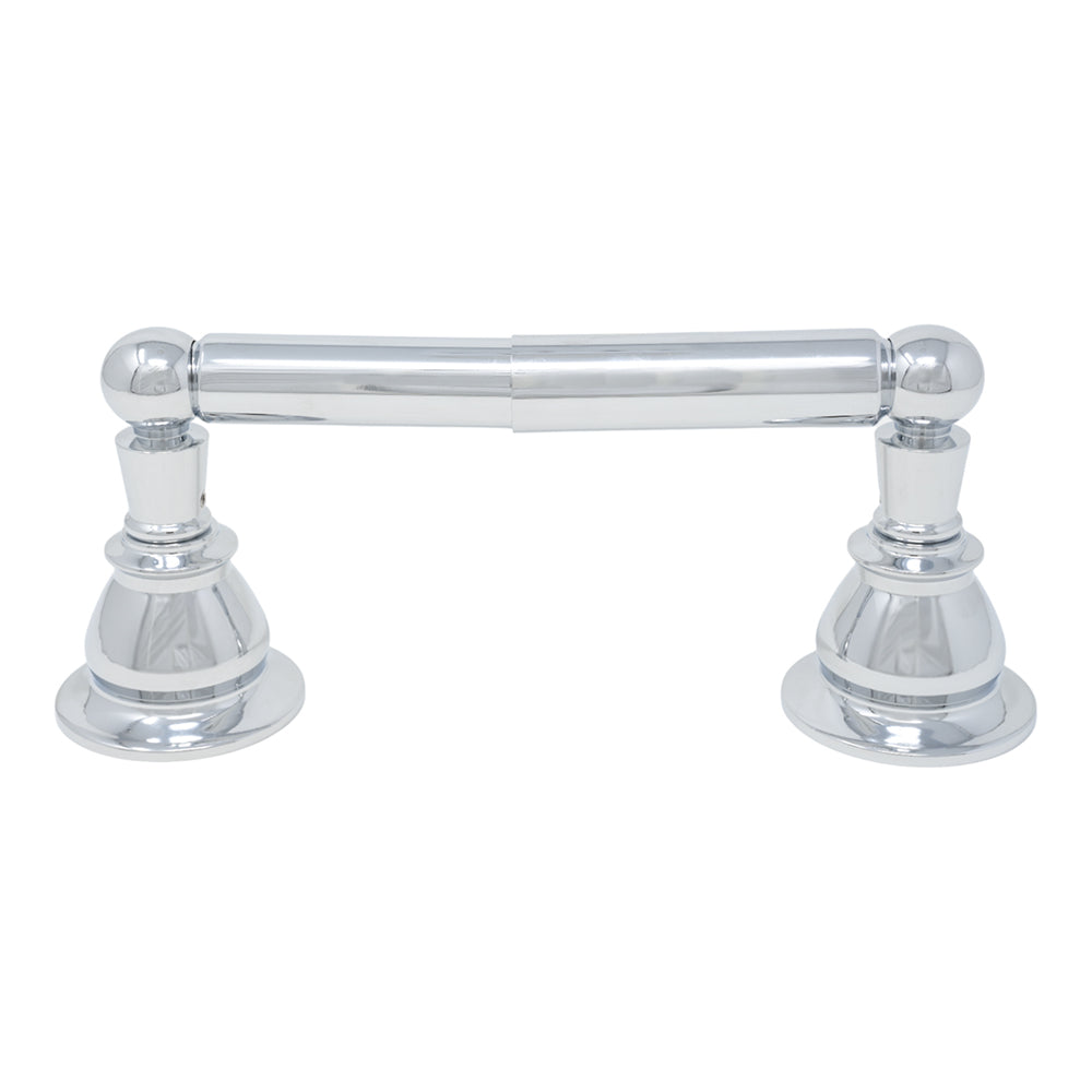 Strom Living Rio Grande Traditional Style Wall Mount Toilet Paper Holder with Mounting Hardware and Escutcheons