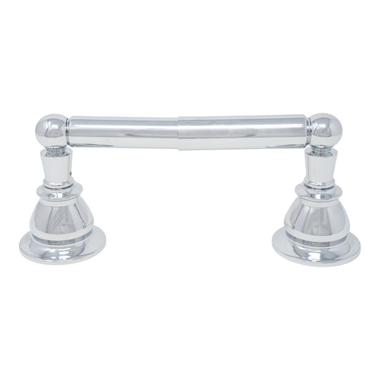 Strom Living Rio Grande Traditional Style Wall Mount Toilet Paper Holder with Mounting Hardware and Escutcheons